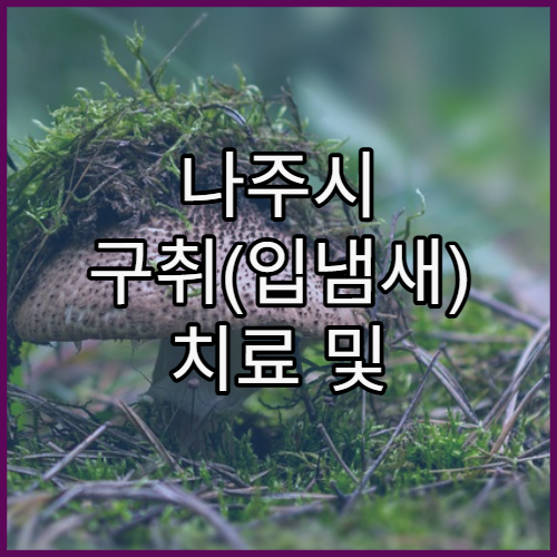 나주시 구취(입냄새) 치료 및 원인 검사 병원 추천과 위장·구강 복합 진단 접근법 안내